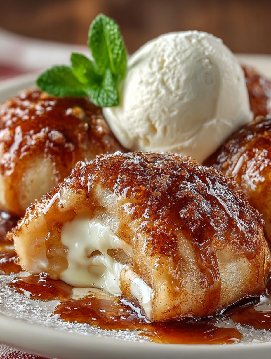 Warm Apple Crescent Dumplings: A Comforting Delight 5 Warm Apple Crescent Dumplings: A Comforting Delight - Warm Apple Crescent Dumplings - main visual representation