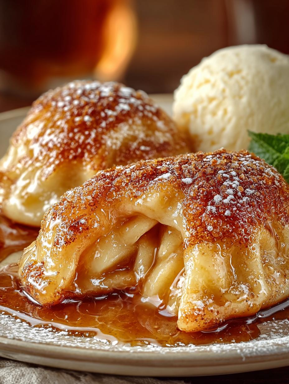 Warm Apple Crescent Dumplings: A Comforting Delight 6 Warm Apple Crescent Dumplings: A Comforting Delight - Warm Apple Crescent Dumplings - additional detail