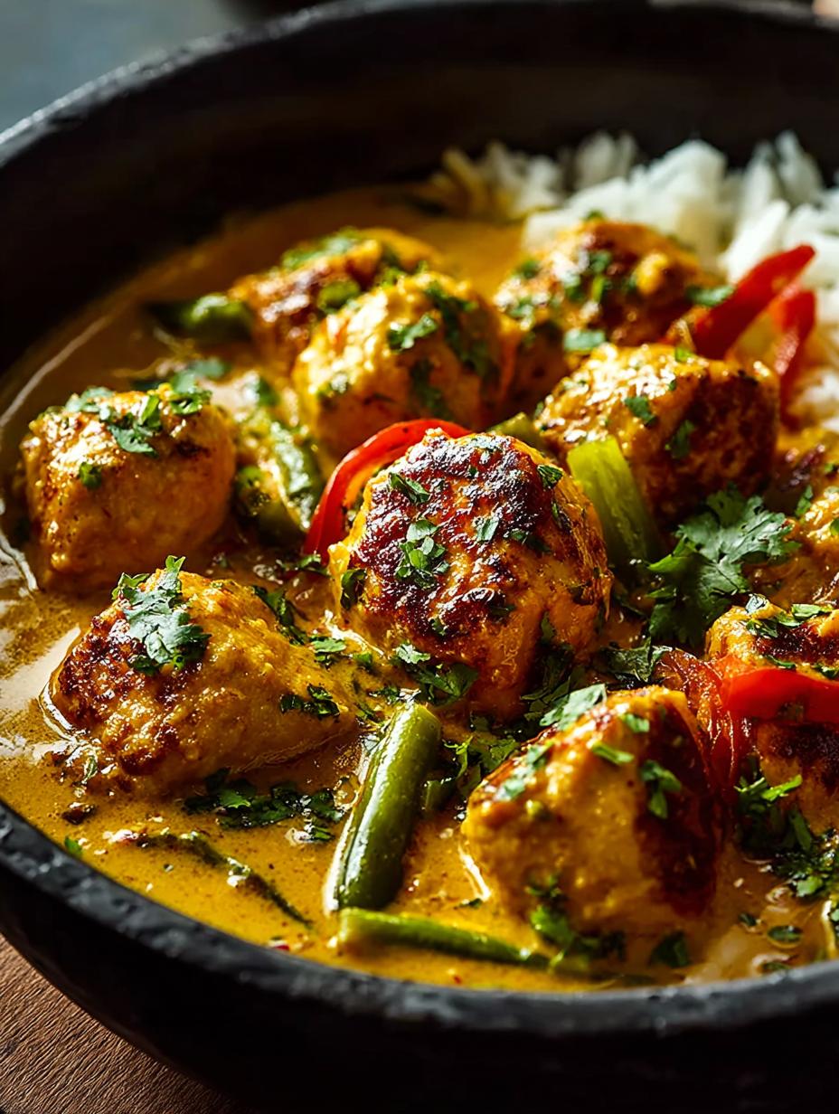 Weeknight Coconut Curry Chicken: 30-Minute Delight - Weeknight Coconut Curry Chicken - additional detail