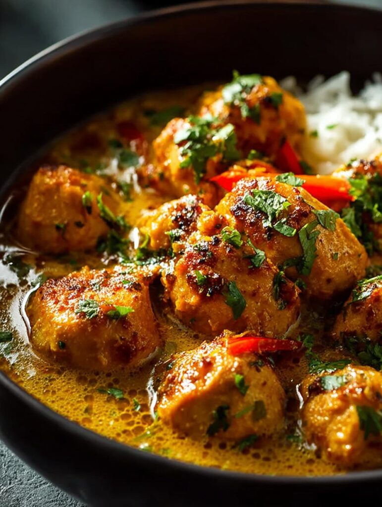 Weeknight Coconut Curry Chicken