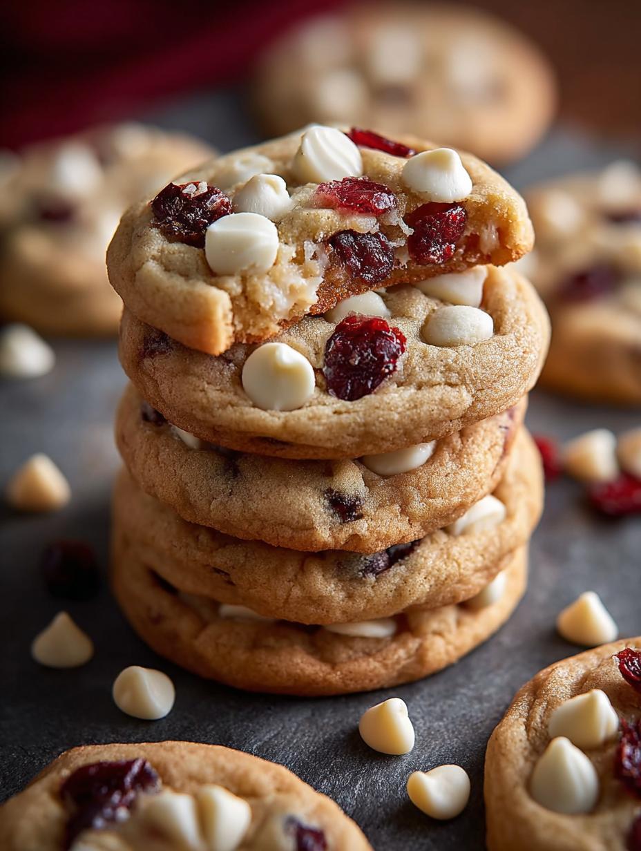 White Chocolate Chip Cranberry