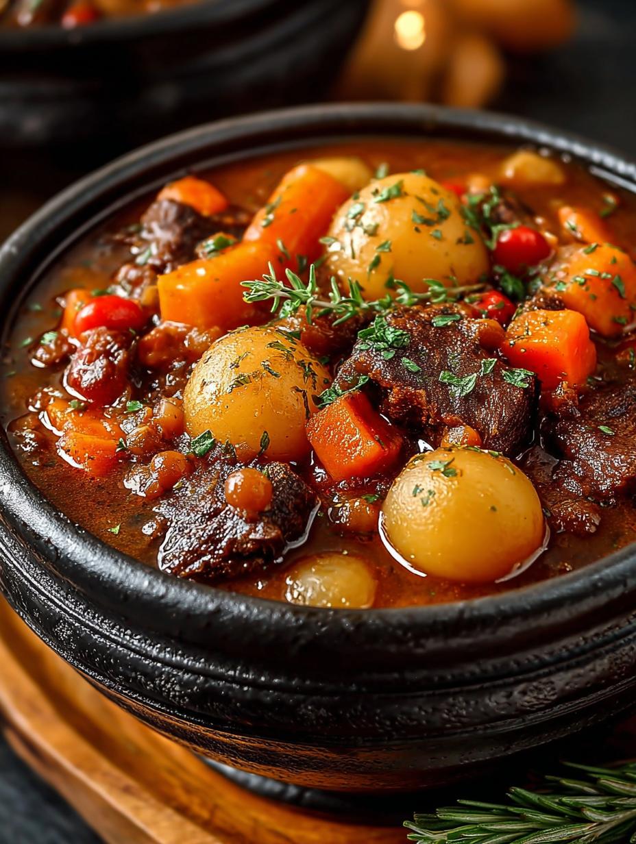 Witches Brew Stew: 7 Spooky Ingredients for a Magical Meal - Witches Brew Stew - main visual representation