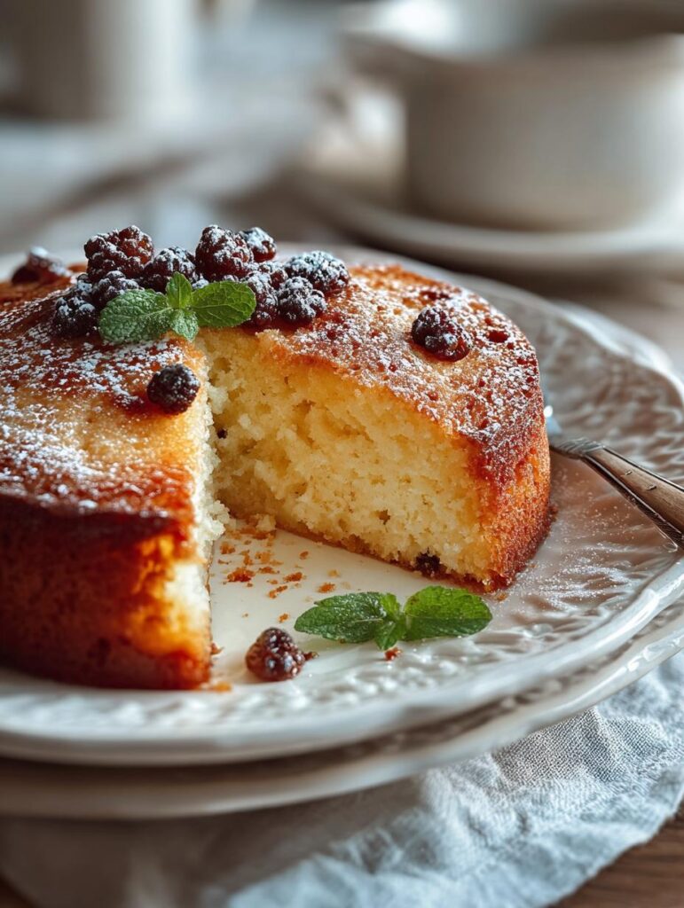 Yogurt Cake