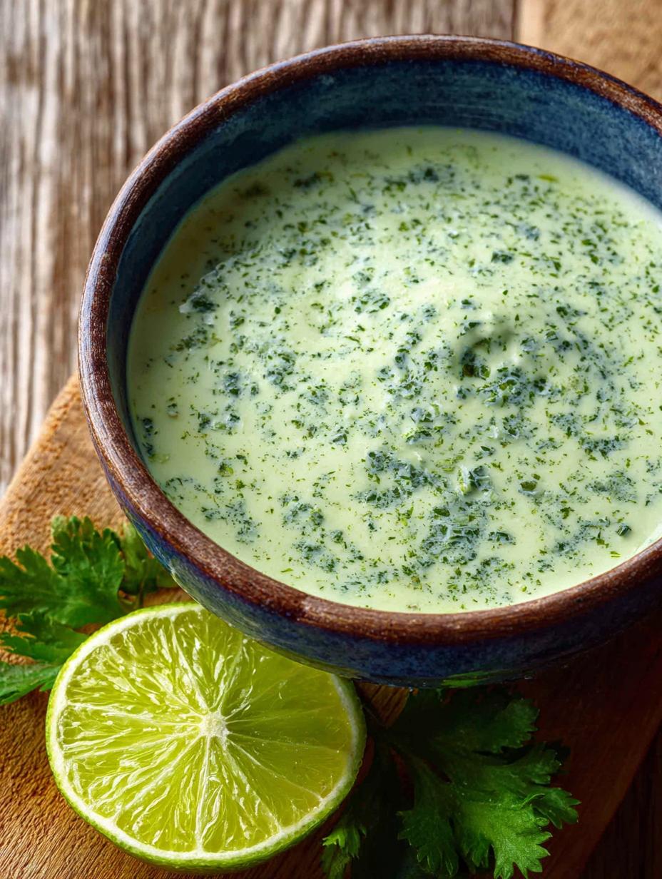 Zesty Cilantro Lime Sauce: 5-Minute Flavor Explosion - Zesty Cilantro Lime Sauce - main visual representation