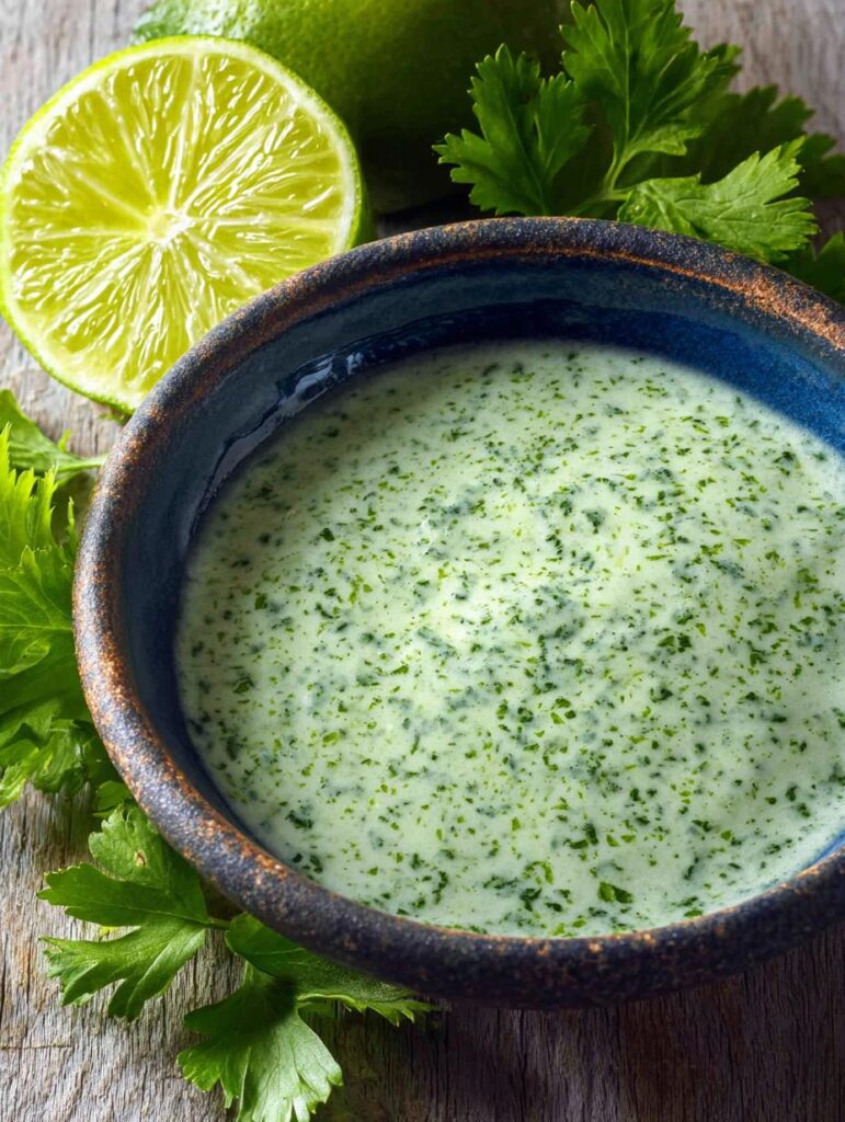Zesty Cilantro Lime Sauce