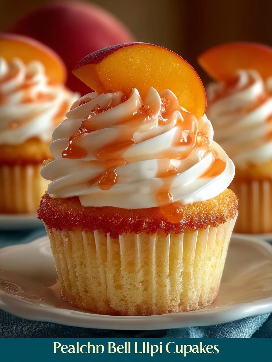 Peach Bellini Cupcakes: 5 Steps to Sweet Celebration Delights - ?utm Source=rss&utm Medium=rss&utm Campaign=bellini - additional detail