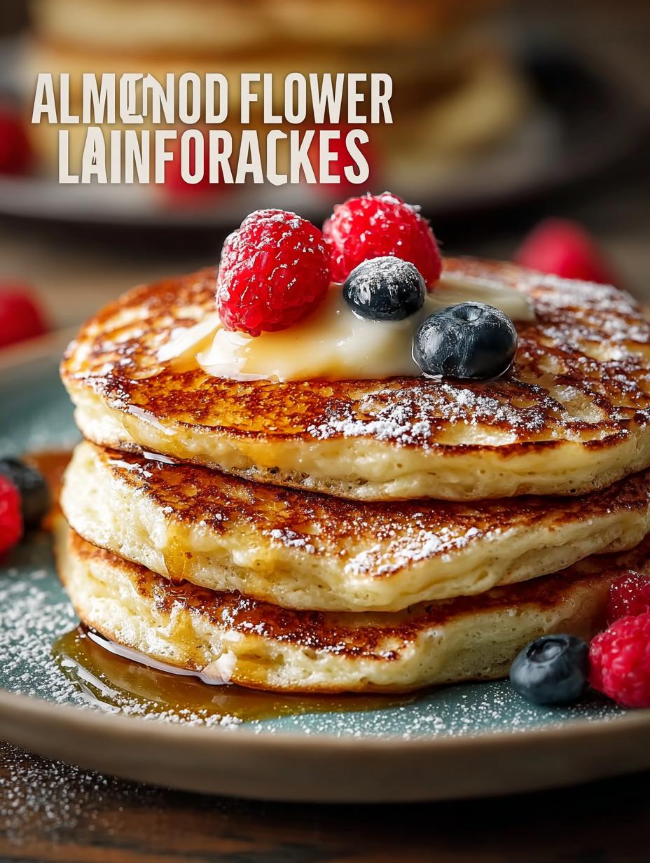 Almond Flour Pancakes Low