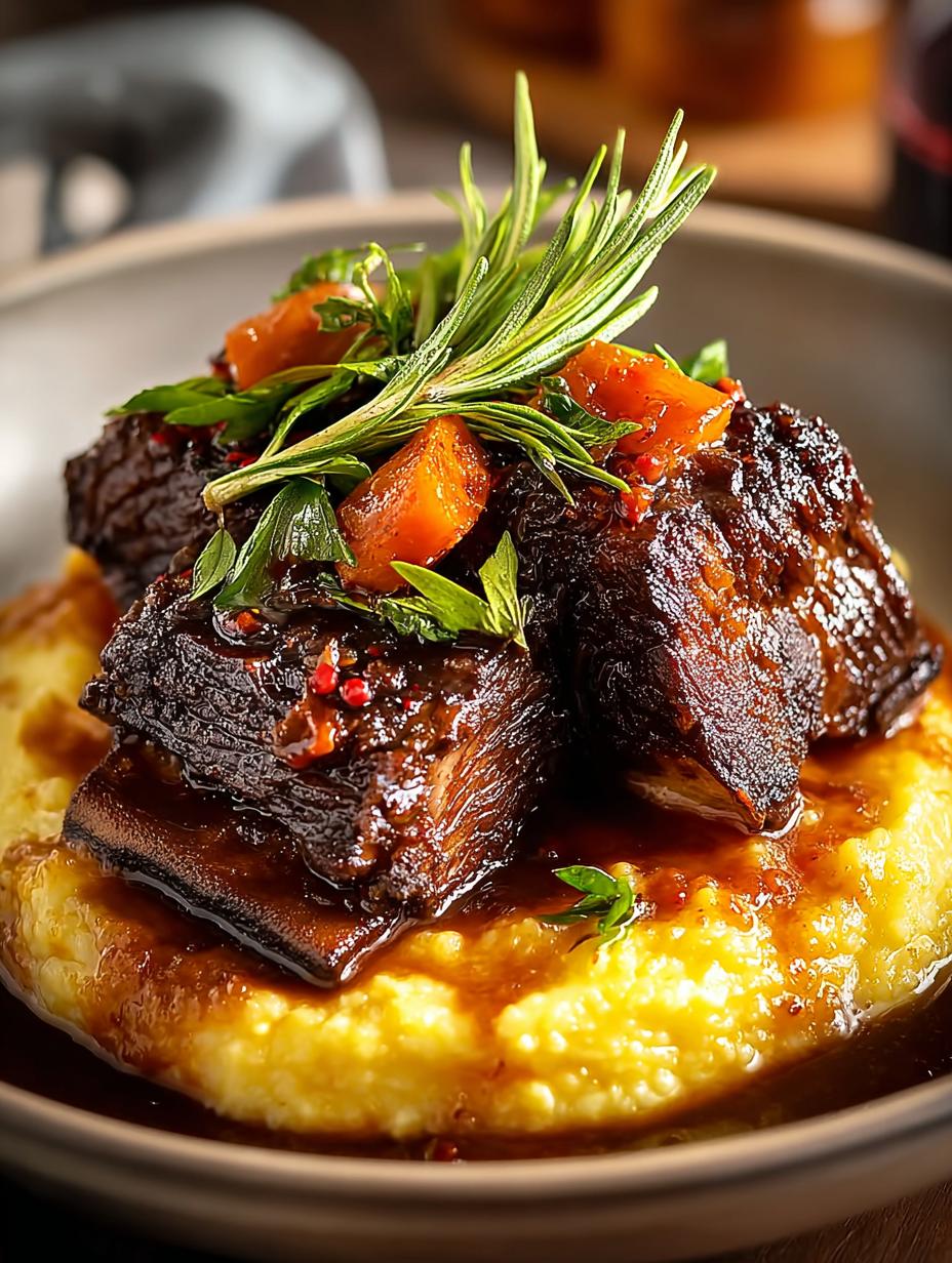 Apple Cider Braised Short Ribs: 7 Cozy Fall Flavors - Apple Cider Braised Short - main visual representation