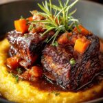 Apple Cider Braised Short