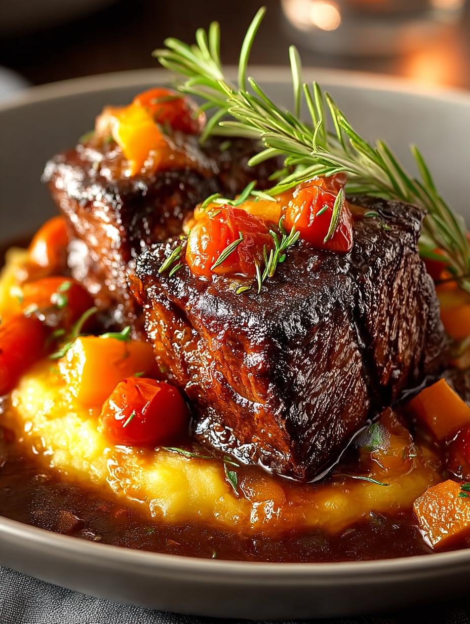 Apple Cider Braised Short Ribs: 7 Cozy Fall Flavors - Apple Cider Braised Short - additional detail
