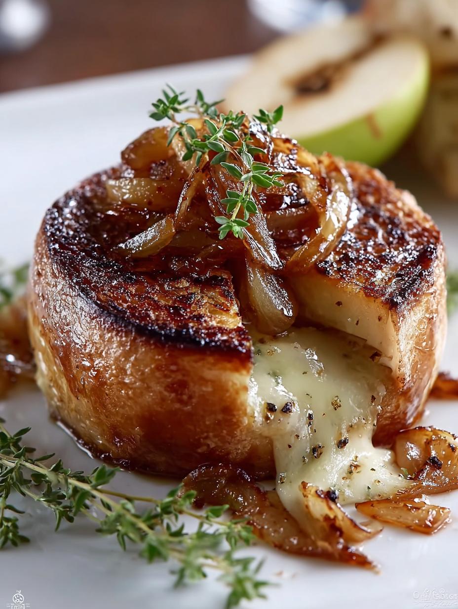 Apple French Onion Grilled