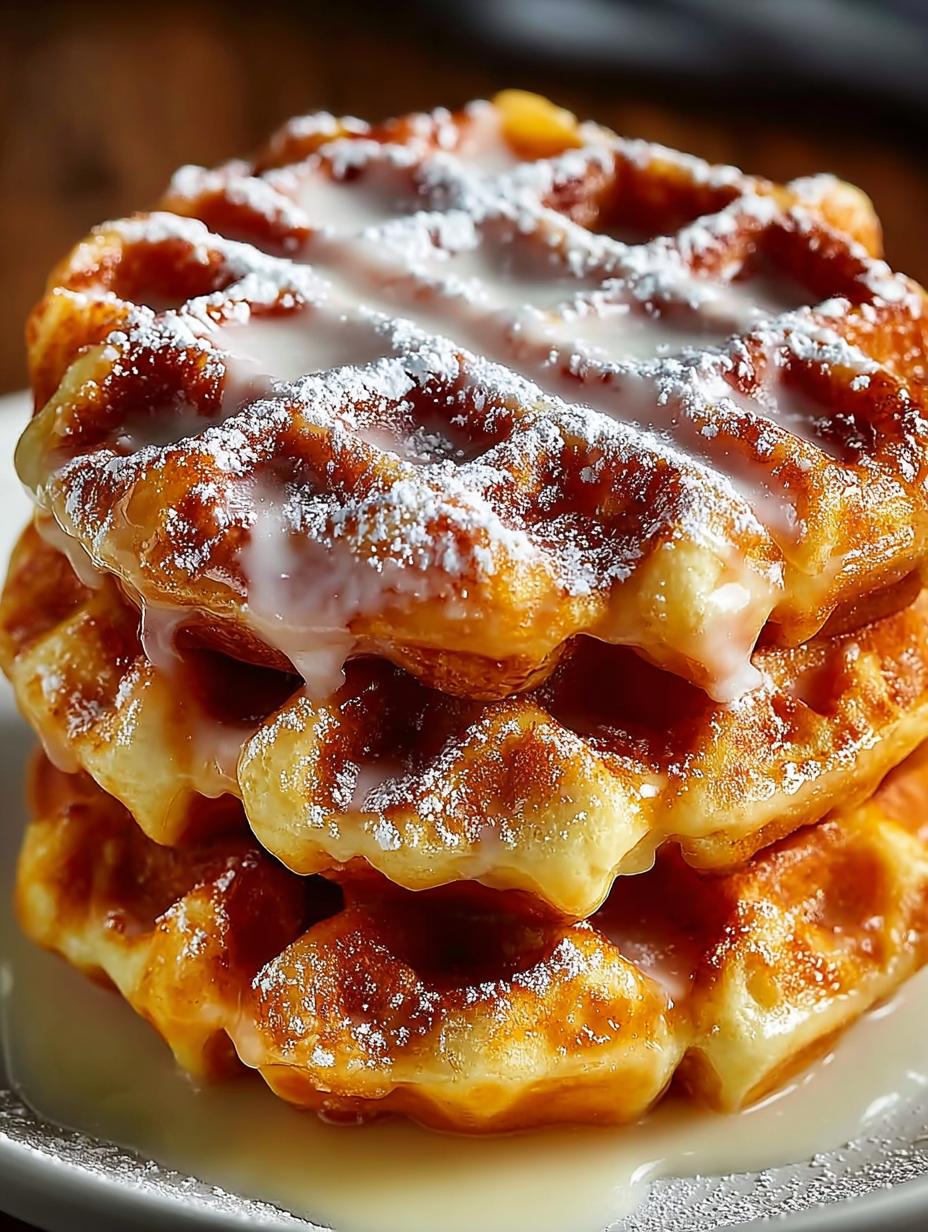 Apple Fritter Waffle Donuts: 7 Irresistible Recipes Inside - Apple Fritter Waffle Donuts - main visual representation