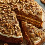 Apple Oatmeal Carrot Cake