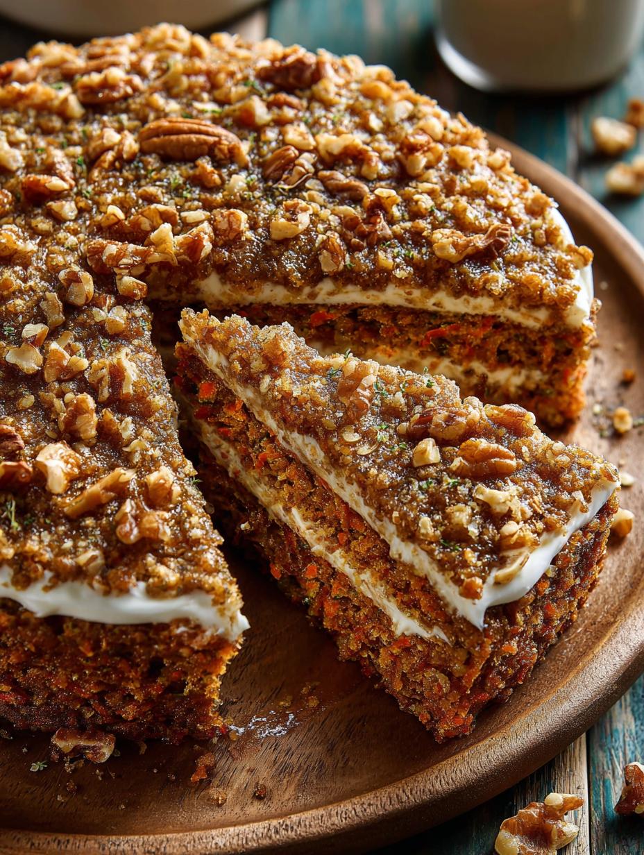 Delicious Apple Oatmeal Carrot Cake Recipe for You - Apple Oatmeal Carrot Cake - additional detail