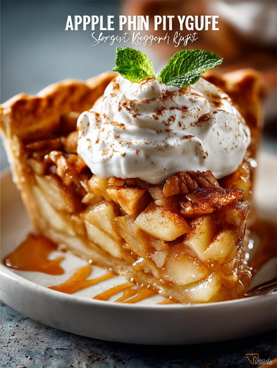 Apple Pie Greek Yogurt