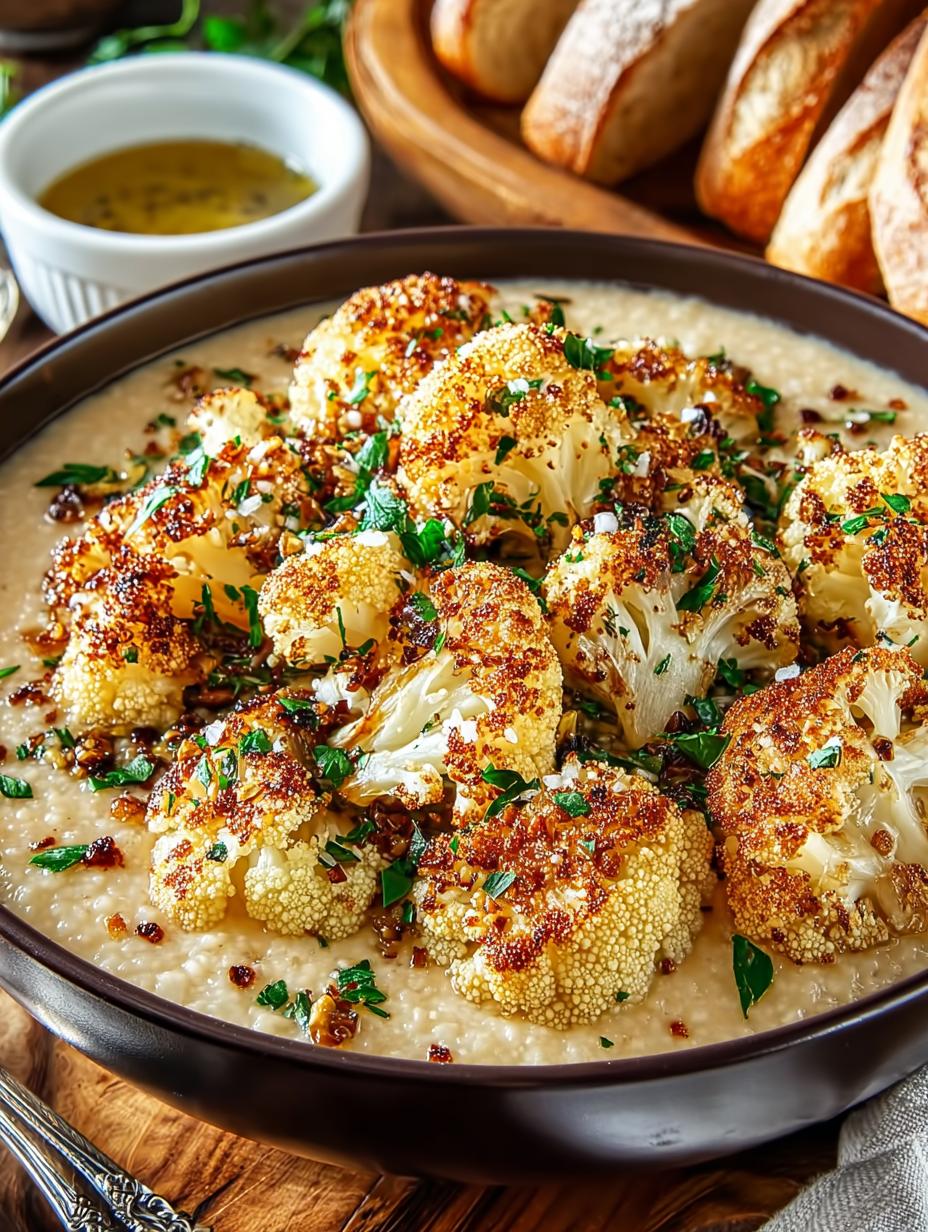 Asiago Roasted Garlic Cauliflower: 5 Flavorful Secrets - Asiago Roasted Garlic Cauliflower - main visual representation