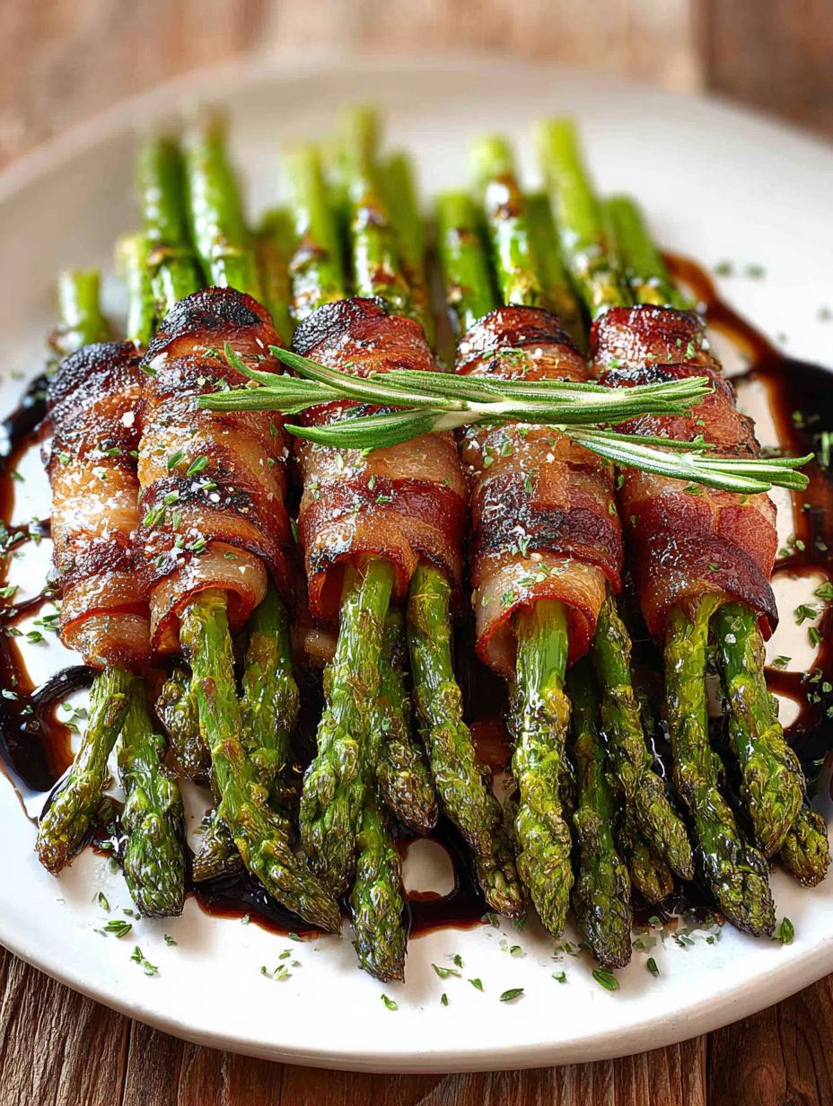 Bacon Wrapped Asparagus: 5 Irresistible Tips for Perfection - Bacon Wrapped Asapargus - main visual representation