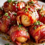 Bacon Wrapped Water Chestnuts