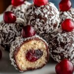 Bake Cherry Bourbon Balls