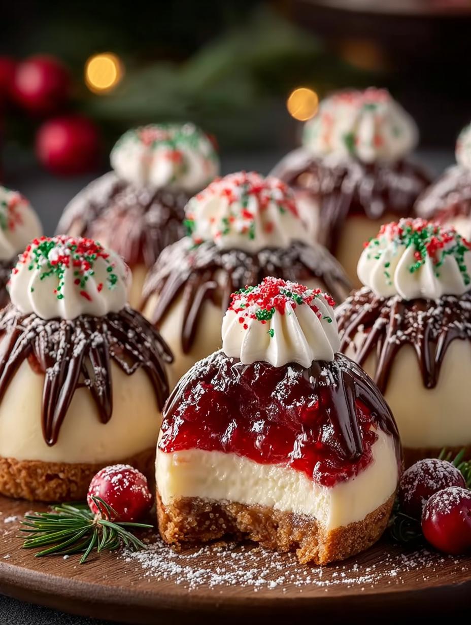 Bake Christmas Cheesecake Bites: 7 Irresistible Festive Treats - Bake Christmas Cheesecake Bites - main visual representation