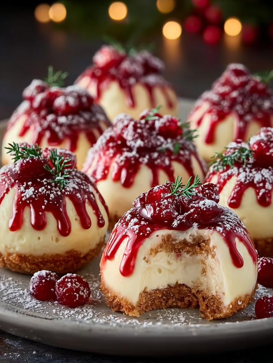 Bake Christmas Cheesecake Bites: 7 Irresistible Festive Treats - Bake Christmas Cheesecake Bites - additional detail