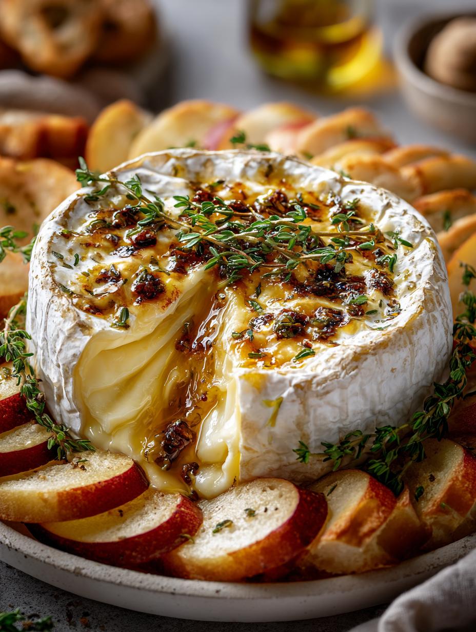 Delicious Baked Camembert: 15-Minute Cozy Appetizer - Baked Camembert - main visual representation