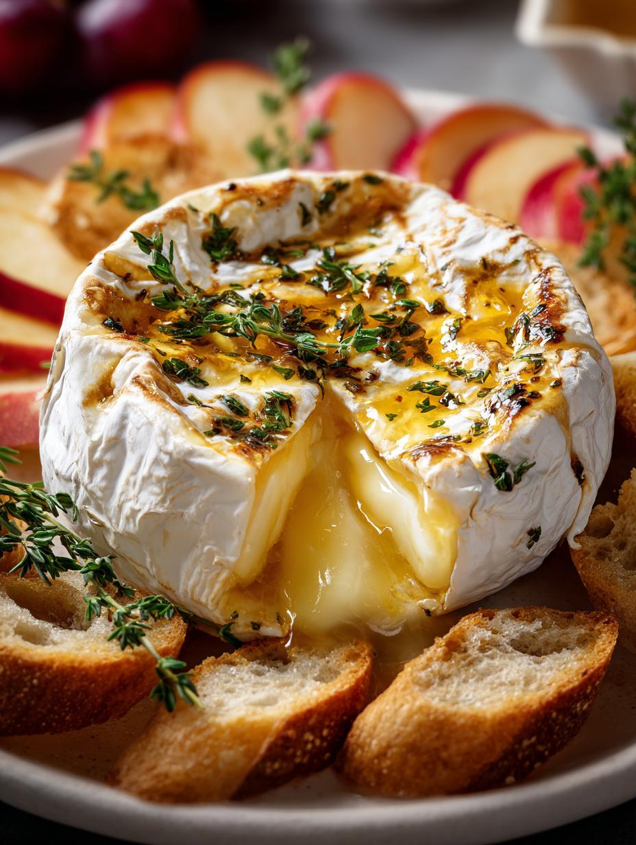 Baked Camembert