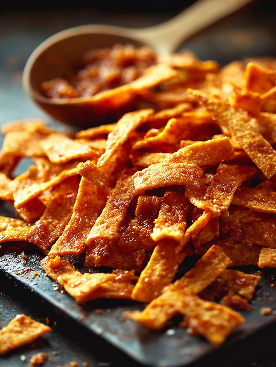 Baked Chili Cheese Fritos: 7 Irresistible Homemade Snacks - Baked Chili Cheese Fritos - main visual representation