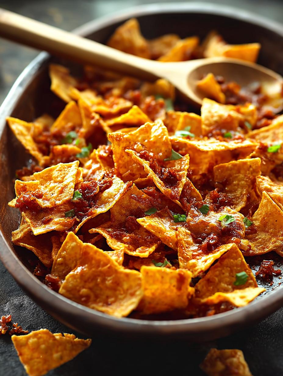 Baked Chili Cheese Fritos: 7 Irresistible Homemade Snacks - Baked Chili Cheese Fritos - additional detail