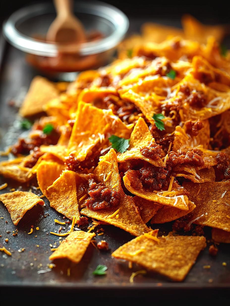 Baked Chili Cheese Fritos