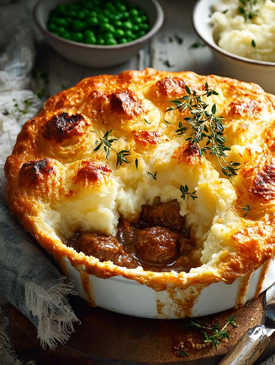 Bangers Mash Pie: 6 Reasons to Love This Cozy Comfort Dish - Bangers Mash Pie - main visual representation