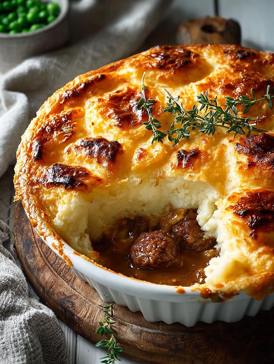 Bangers Mash Pie: 6 Reasons to Love This Cozy Comfort Dish - Bangers Mash Pie - additional detail