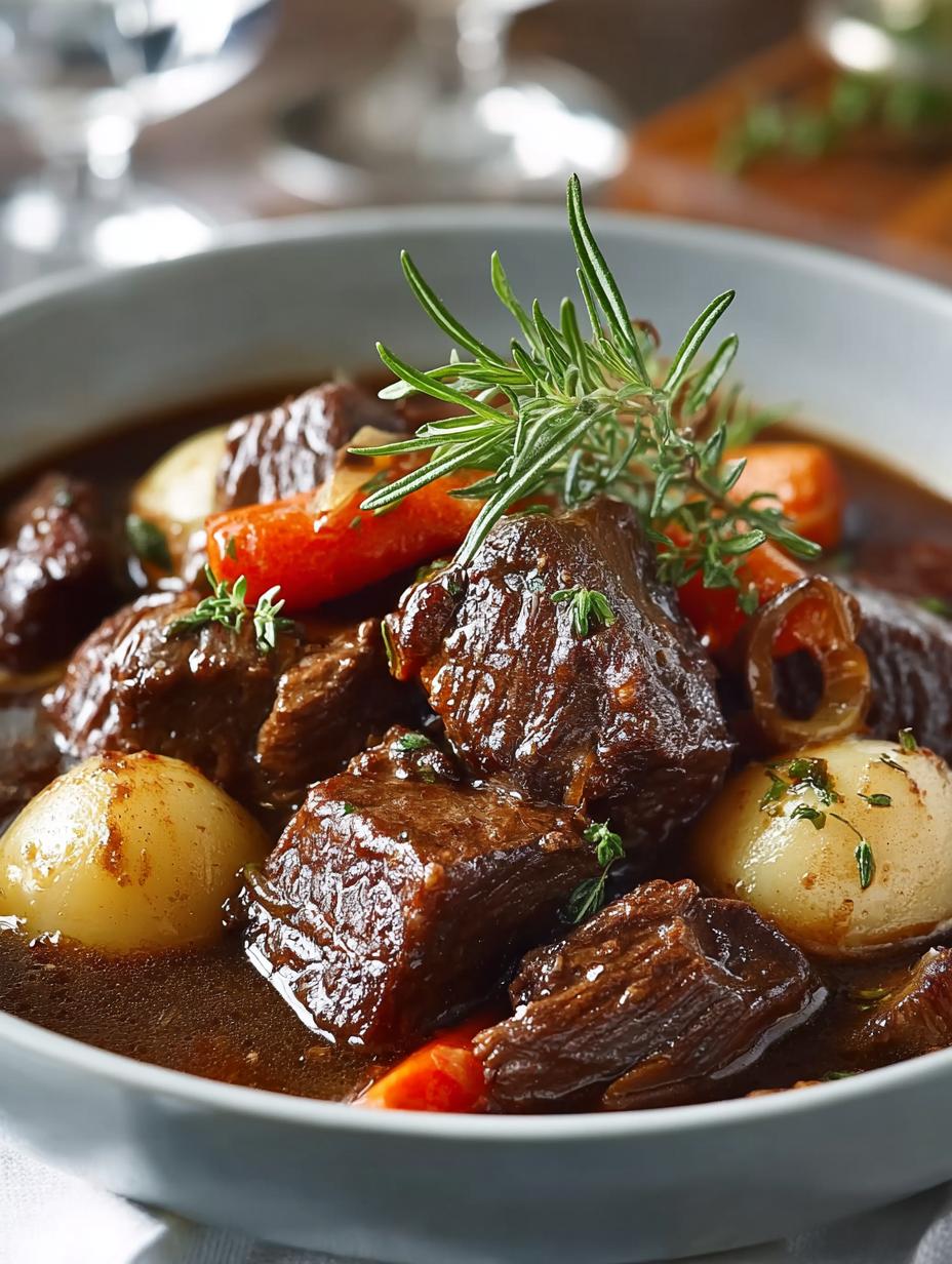 7 Secrets to Perfect Beef Bourguignon for Comfort - Beef Bourguignon - main visual representation