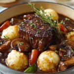 Beef Bourguignon