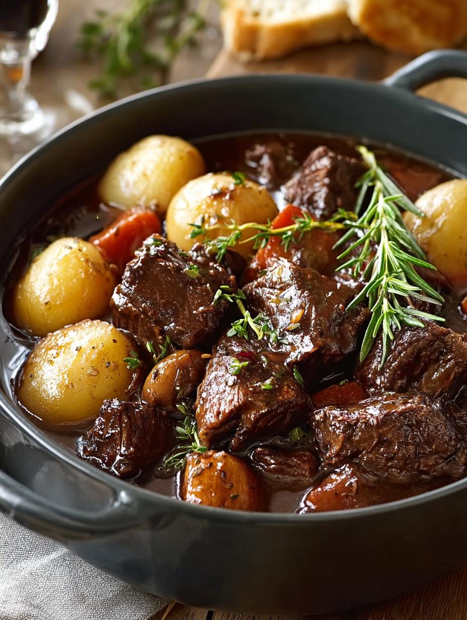 7 Secrets to Perfect Beef Bourguignon for Comfort - Beef Bourguignon - additional detail