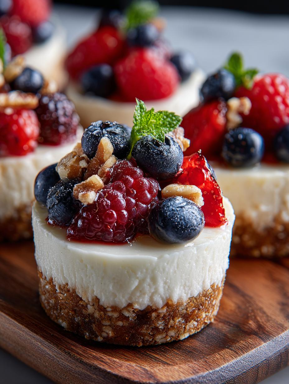 Berry Cheesecake Cups Low: 5 Irresistible Recipes - Berry Cheesecake Cups Low - main visual representation