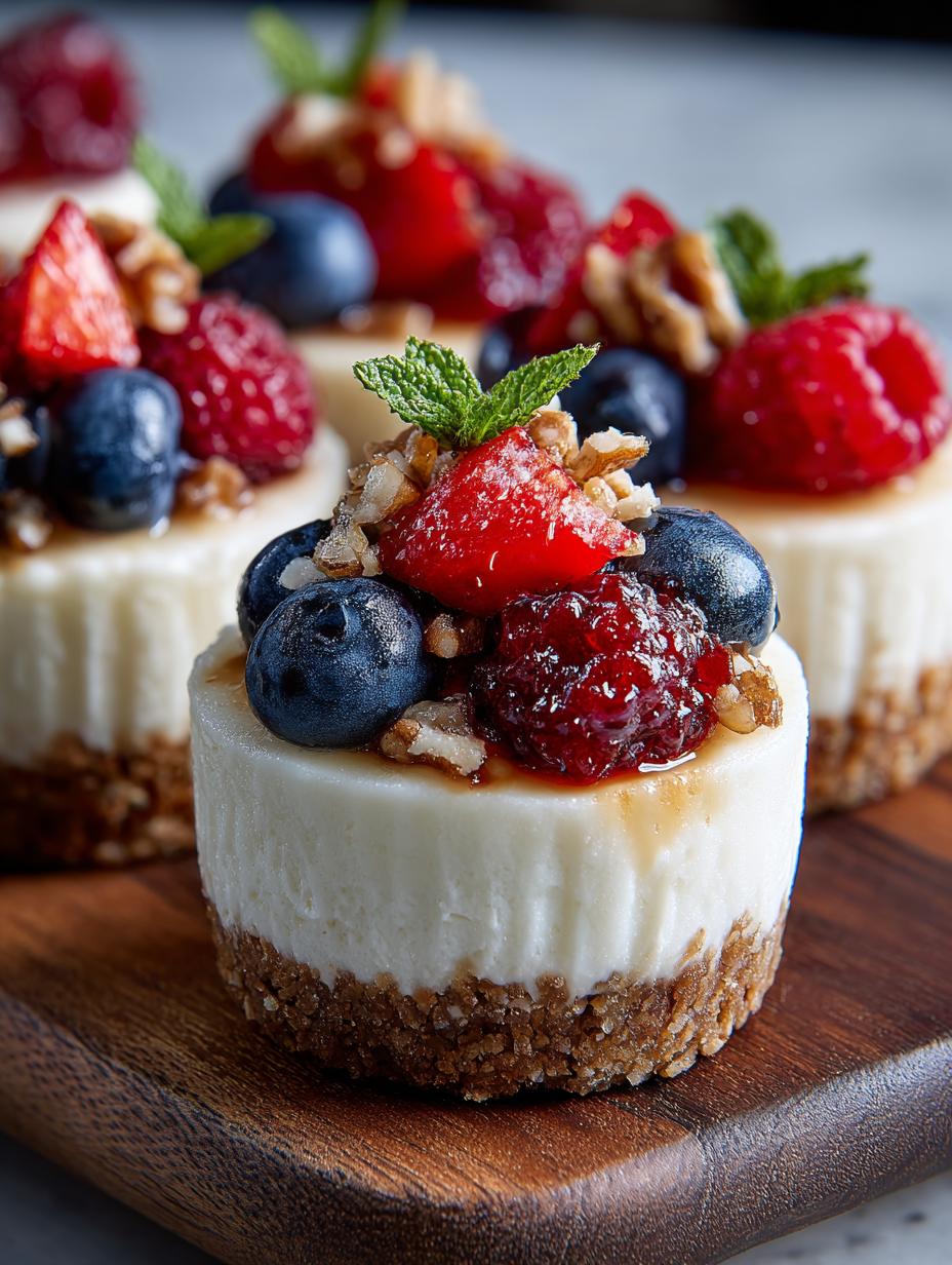 Berry Cheesecake Cups Low: 5 Irresistible Recipes - Berry Cheesecake Cups Low - additional detail