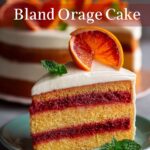 Blood Orange Cake
