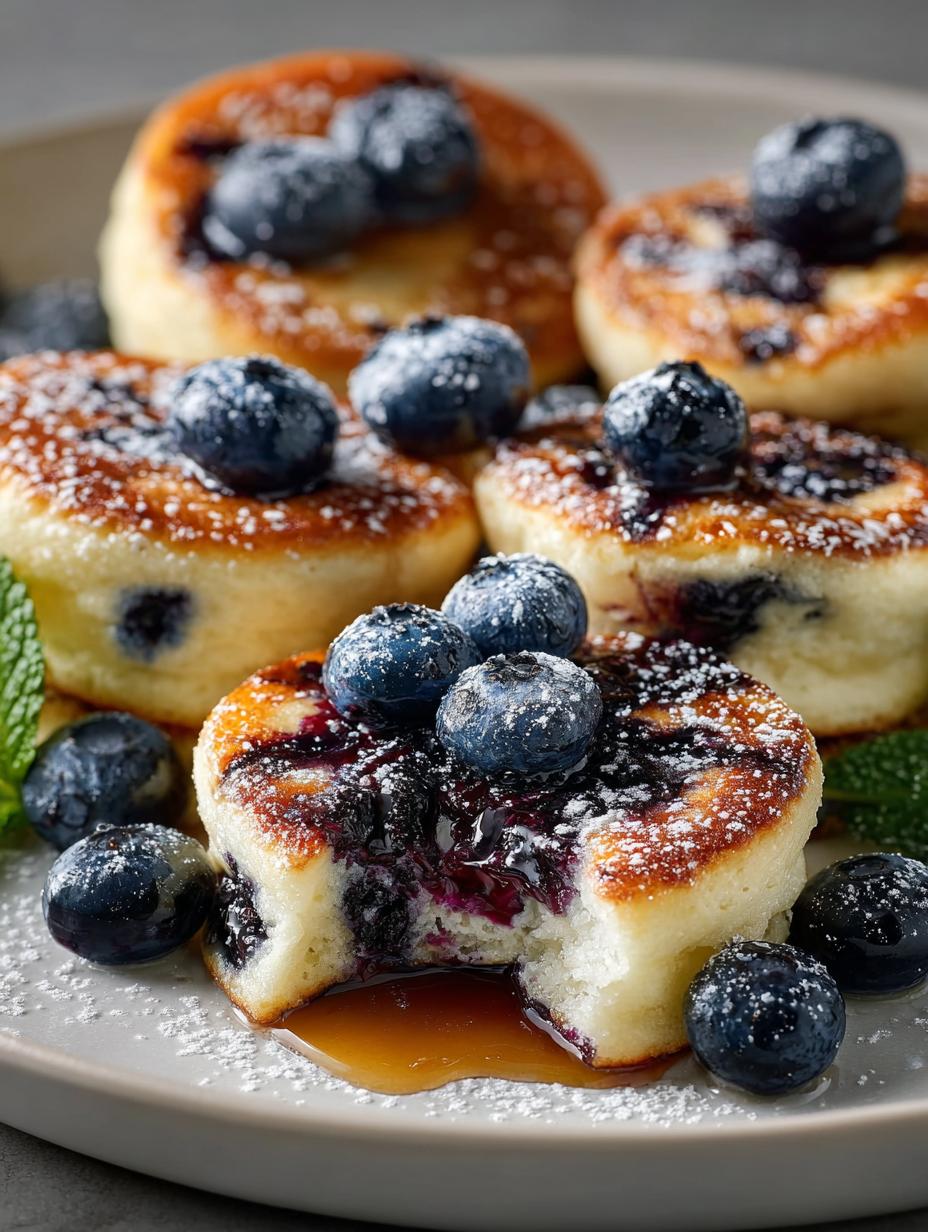Blueberry Lemon Pancake Bites: 24 Irresistible Treats - Blueberry Lemon Pancake Bites - additional detail