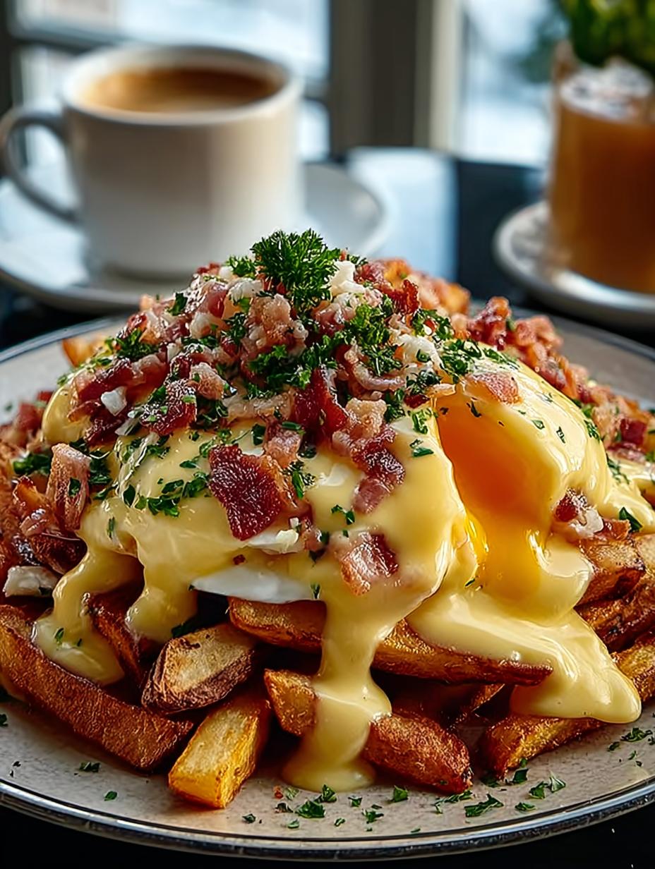 Breakfast Poutine with Hollandaise: 5 Comforting Recipes - Breakfast Poutine with Hollandaise - main visual representation