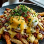 Breakfast Poutine with Hollandaise