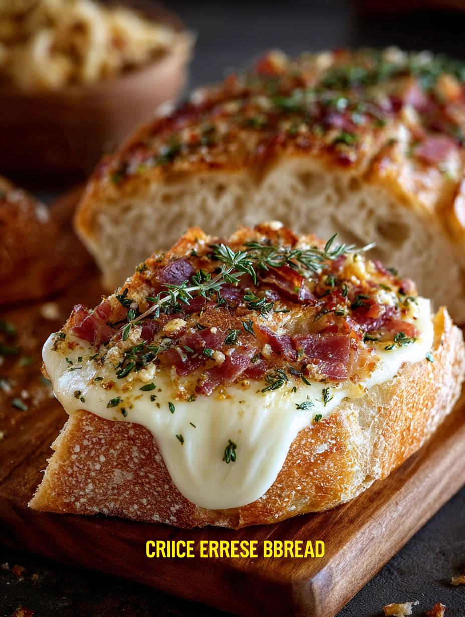 Brie Cheese Bread Elegant: 6 Steps to Indulge - Brie Cheese Bread Elegant - additional detail