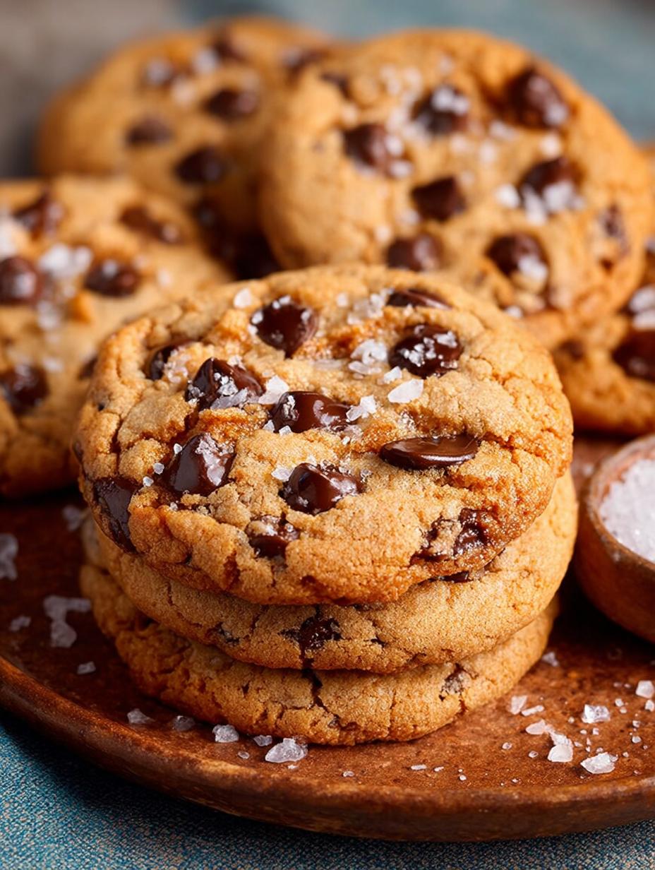 Brown Butter Toffee Chocolate Chip Cookies You'll Love - Brown Butter Toffee Chocolate - additional detail