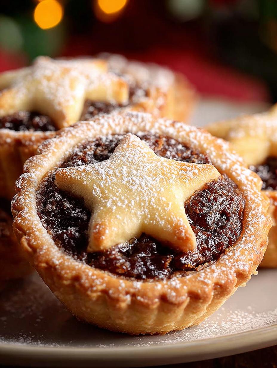 Brownie Mince Pies