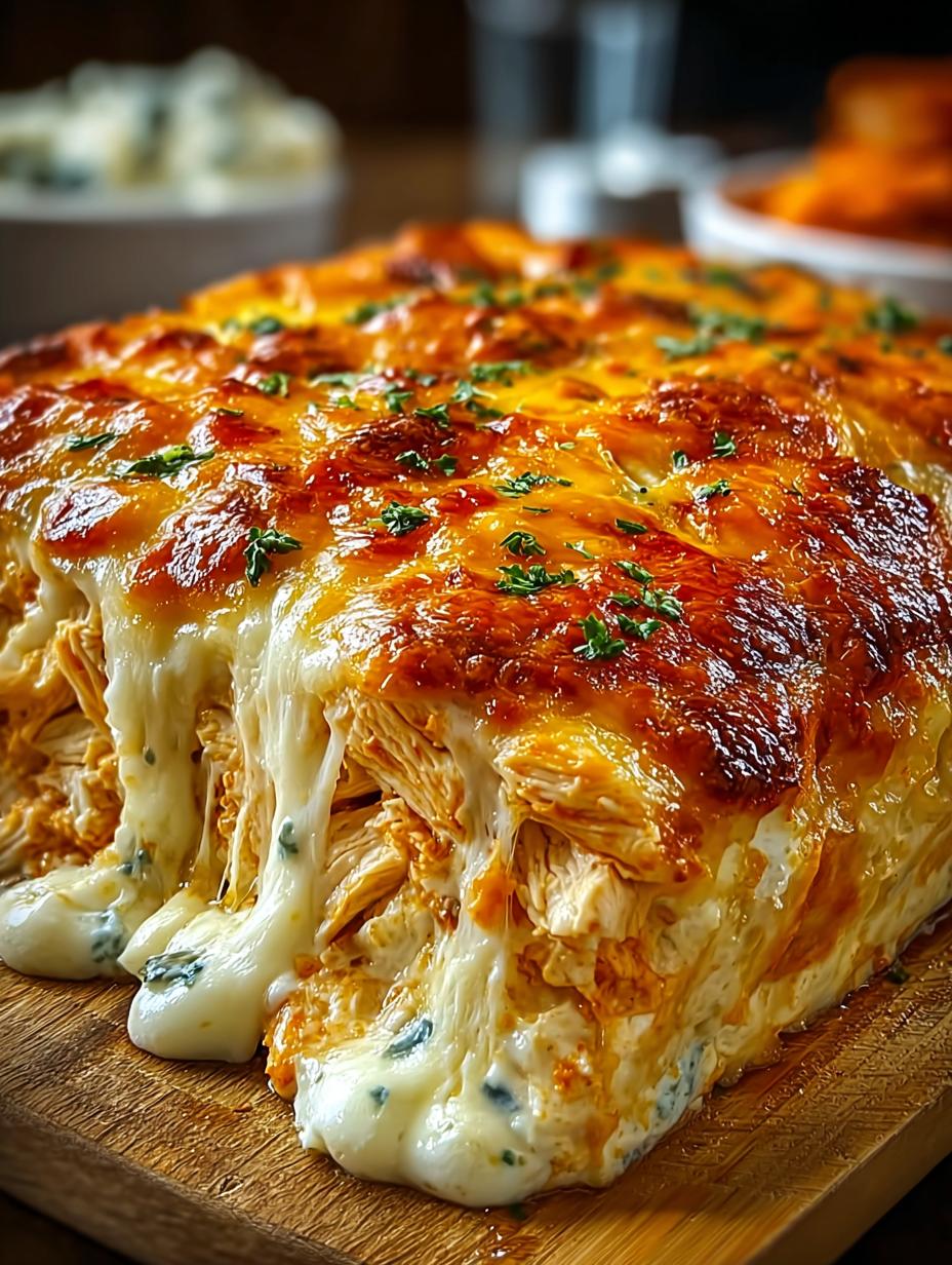 Buffalo Chicken Cheese Bake: 7 Irresistibly Cheesy Steps - Buffalo Chicken Cheese Bake - main visual representation