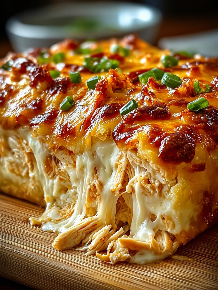 Buffalo Chicken Cheese Bake: 7 Irresistibly Cheesy Steps - Buffalo Chicken Cheese Bake - additional detail