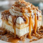 Butterscotch Delight Bake Dessert