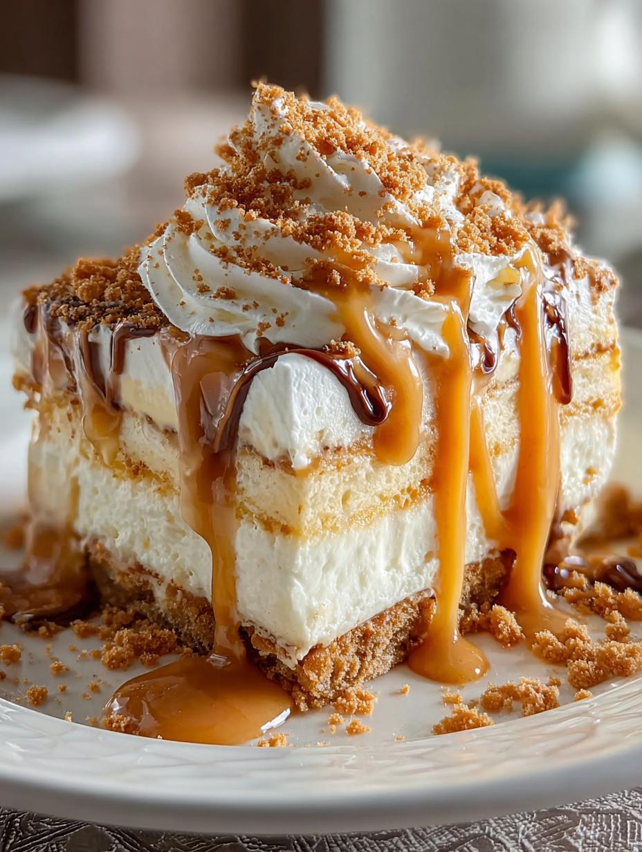 Butterscotch Delight Bake Dessert