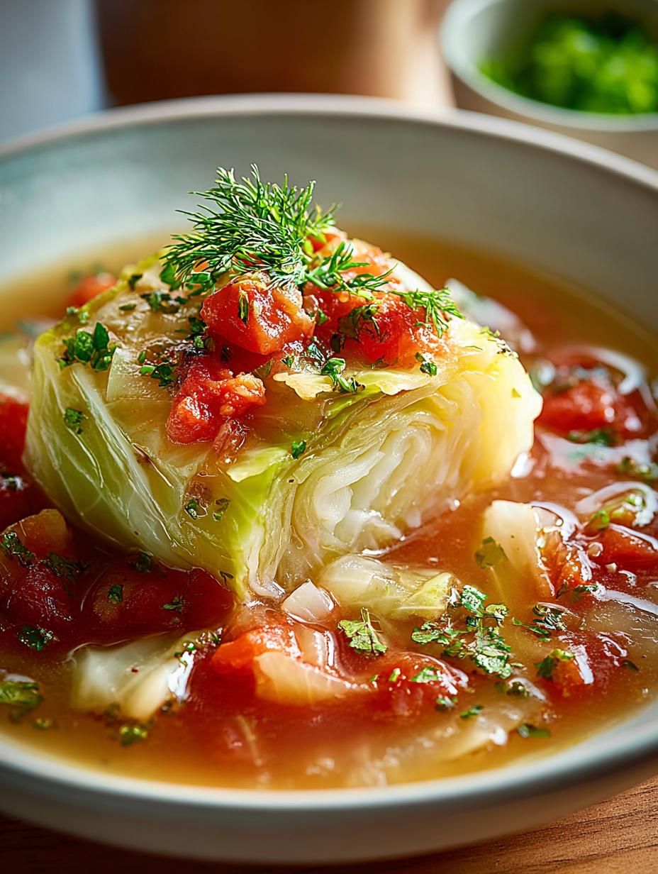 Cabbage Soup: 7 Healthy Recipes for Weight Loss - Cabbage Soup - main visual representation