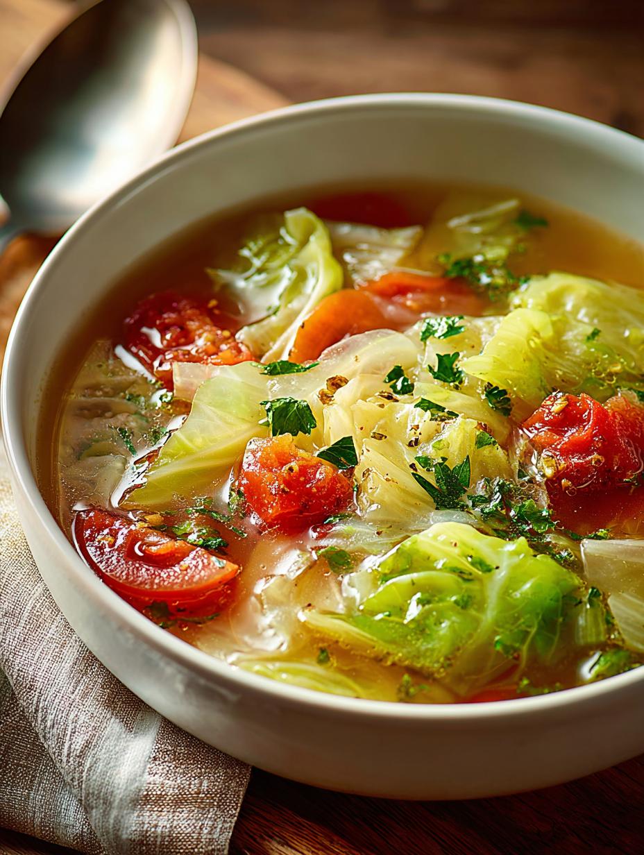 Cabbage Soup: 7 Healthy Recipes for Weight Loss - Cabbage Soup - additional detail